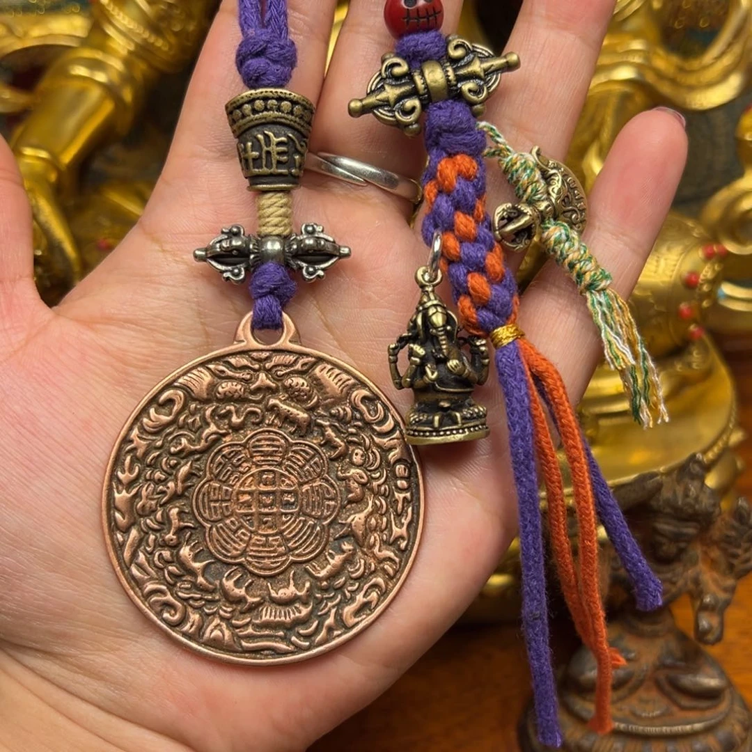 大***y泥塑藏式风格小元素