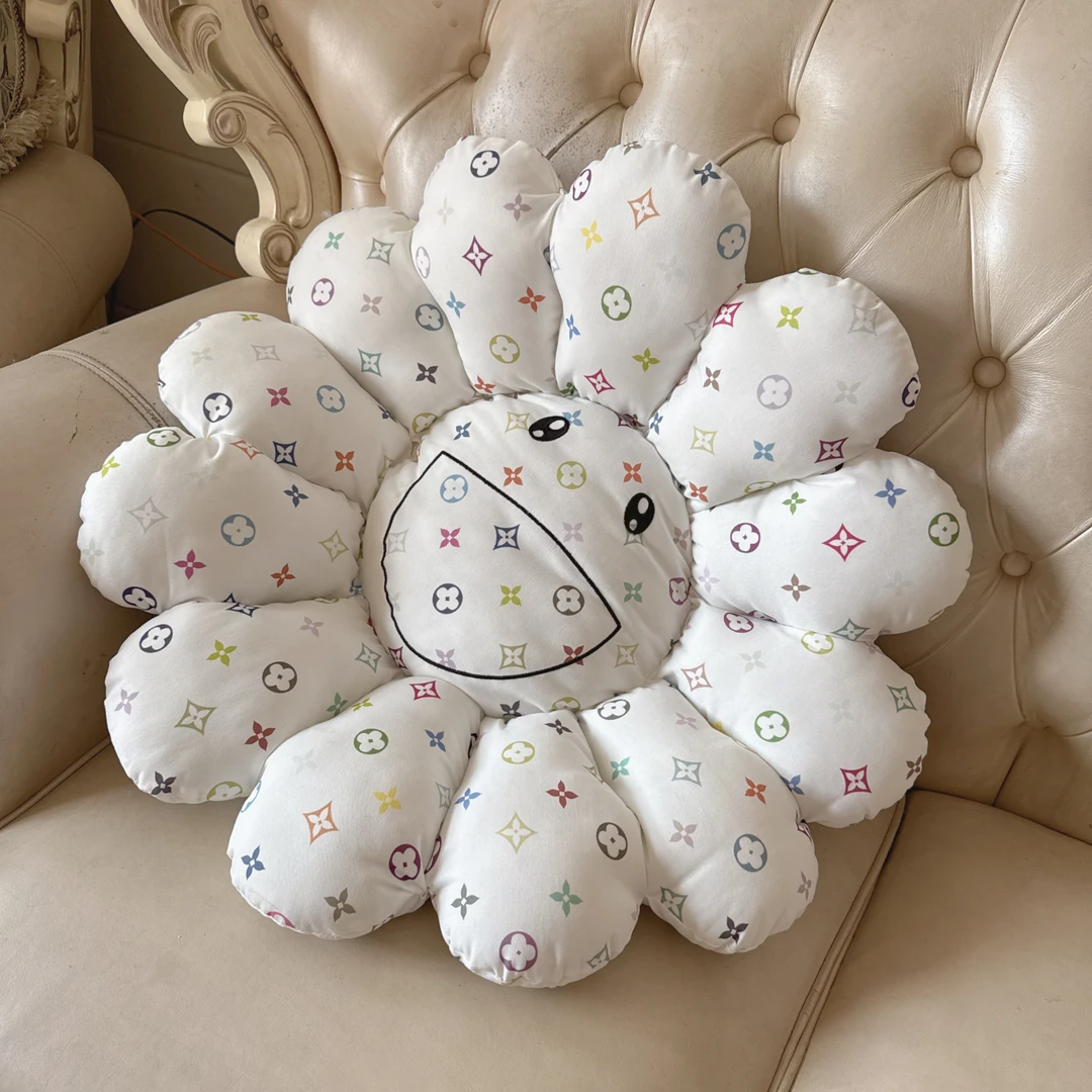 太阳花坐垫客厅飘窗椅子沙发垫汽车屁股垫多功能久坐舒适可机洗