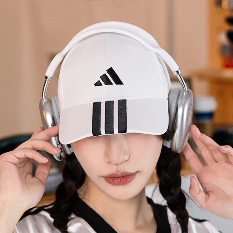 阿迪达斯帽子男帽女帽情侣款鸭舌帽棒球帽休闲遮阳帽运动帽JE5652