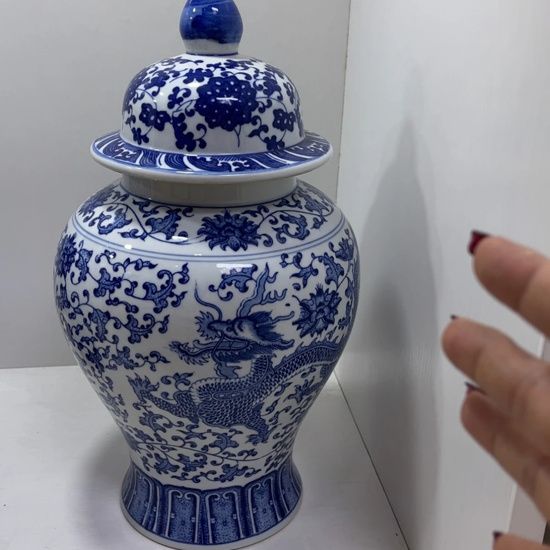 景德镇陶瓷花瓶摆件