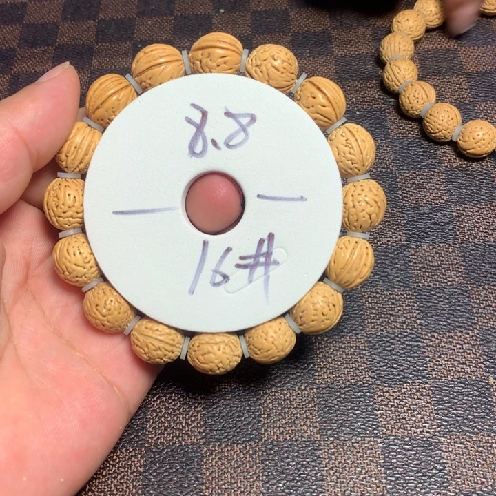 手串桃核16号开课啦