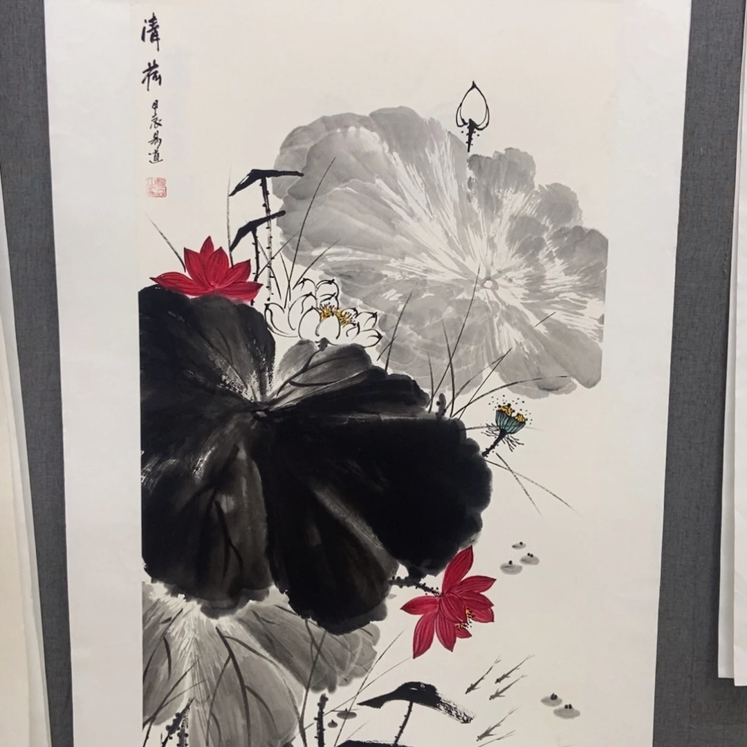 国画手寫手繪作品266