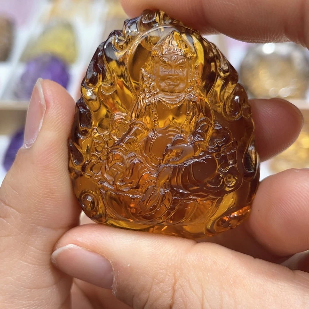 颈饰未镶嵌水晶定制