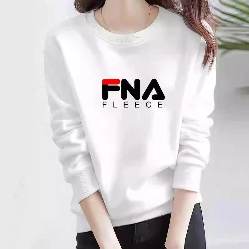 官方正品菲乐享悦卫衣女2025新款秋冬季打底休闲宽松上衣休闲长袖