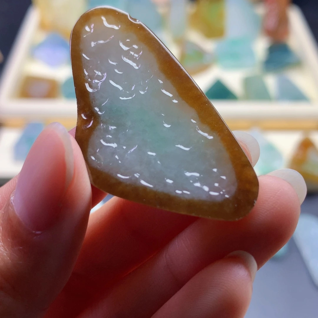 未镶嵌定制翡翠包工包料