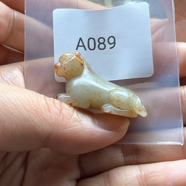 和田玉（糖玉）未镶嵌珠宝半成品