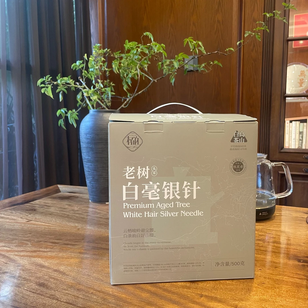 2025年头春头采荒野老树白毫银针毫香浓郁兰花香米汤感可冷泡500g