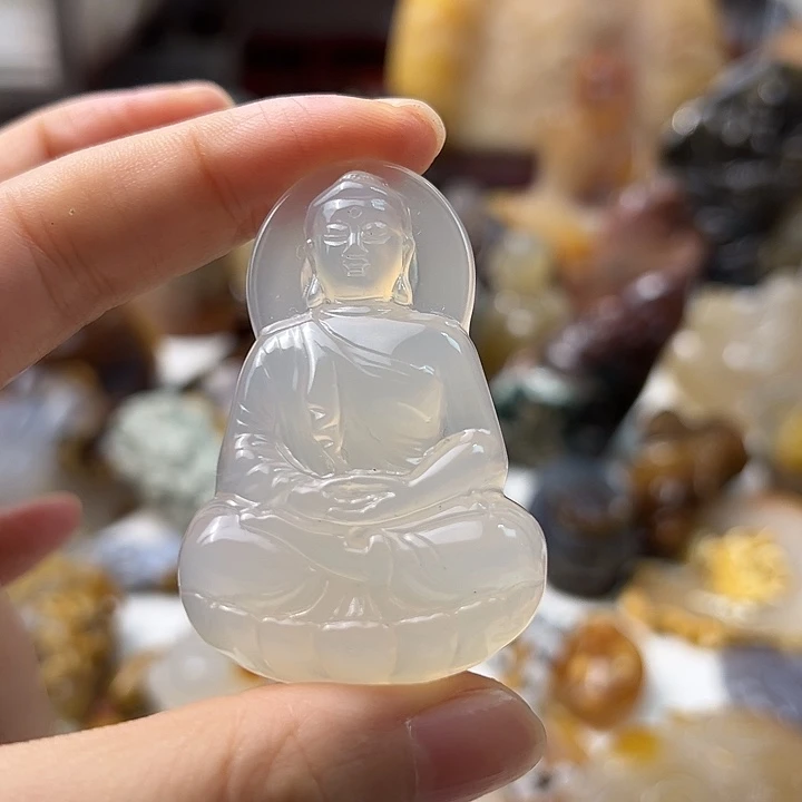 ****S未镶嵌颈饰玛瑙/玉髓