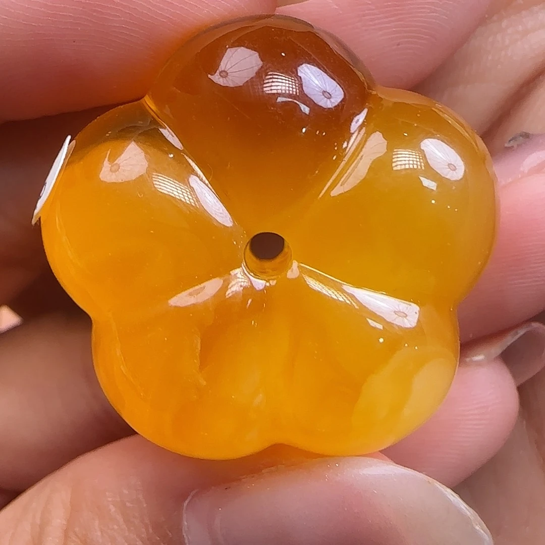 琥珀未镶嵌珠宝奇石蜜蜡