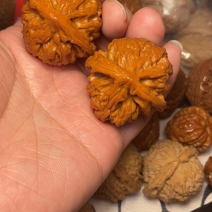 *****把件文玩核桃文山40