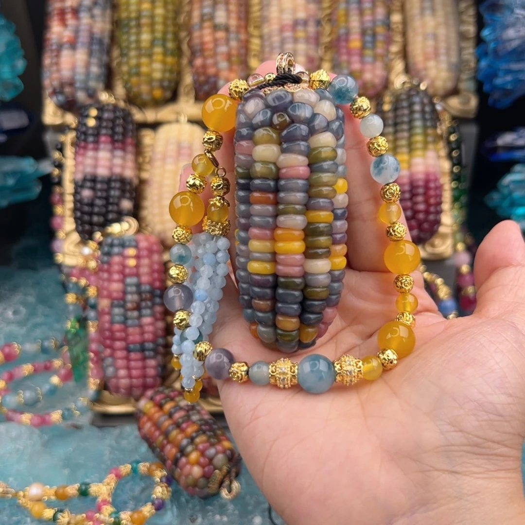 无非金属3号文玩玉米，一物一拍