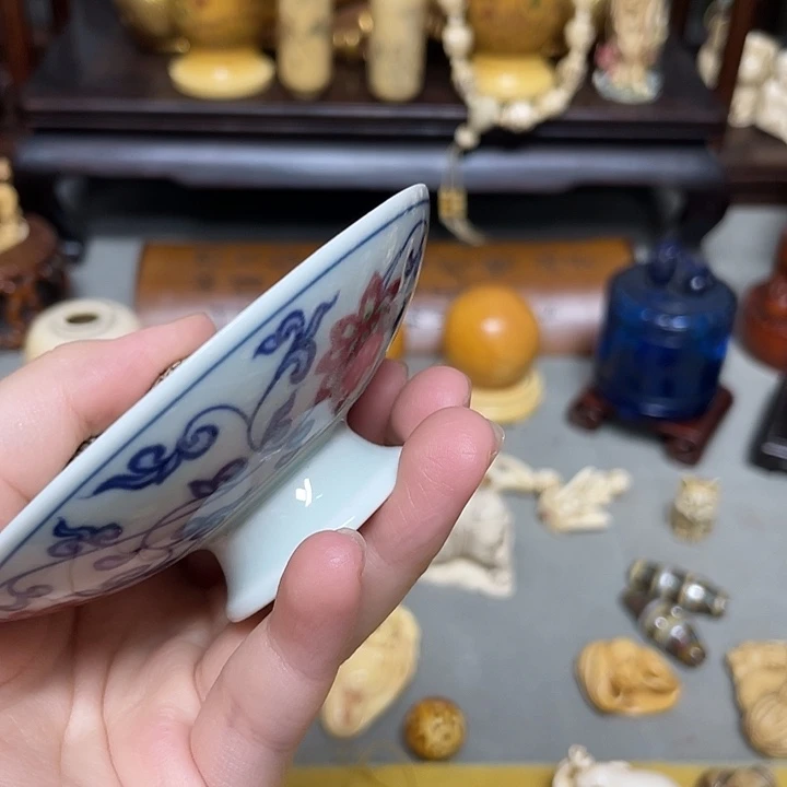 添***玉瓷片精品雕刻工艺品