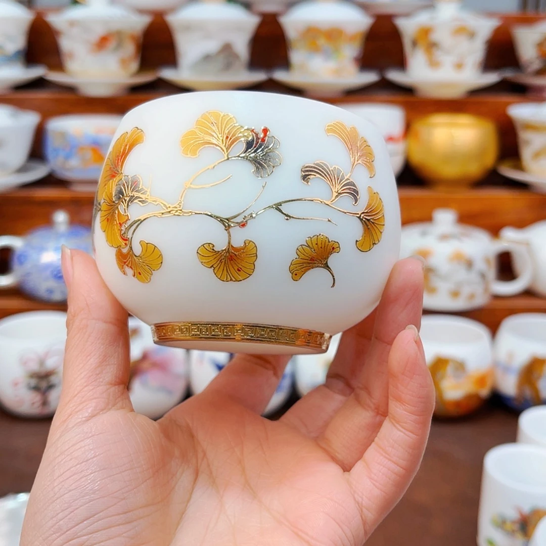 【闪购商品】高端原装正品陶瓷茶具。