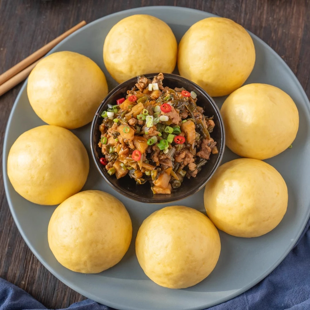 3款手工杂粮窝窝头（玉米面、杂粮、蔬菜）学习制作视频课程