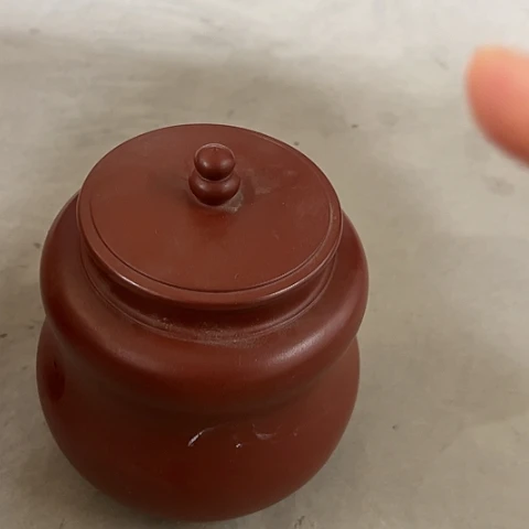 【闪购商品】紫砂茶叶罐微瑕