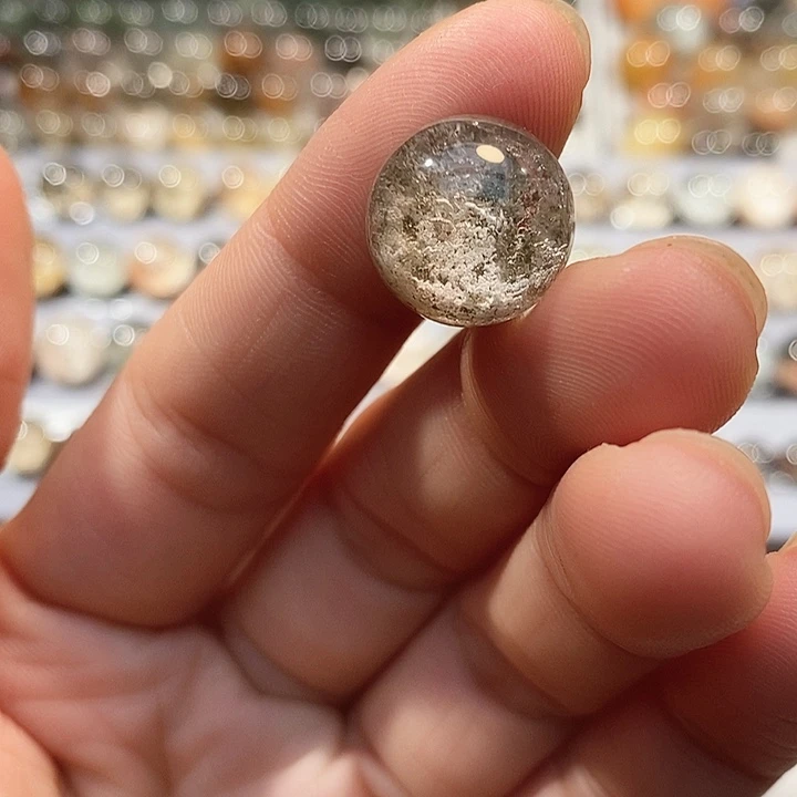 未镶嵌水晶手串泡面体卡14.6