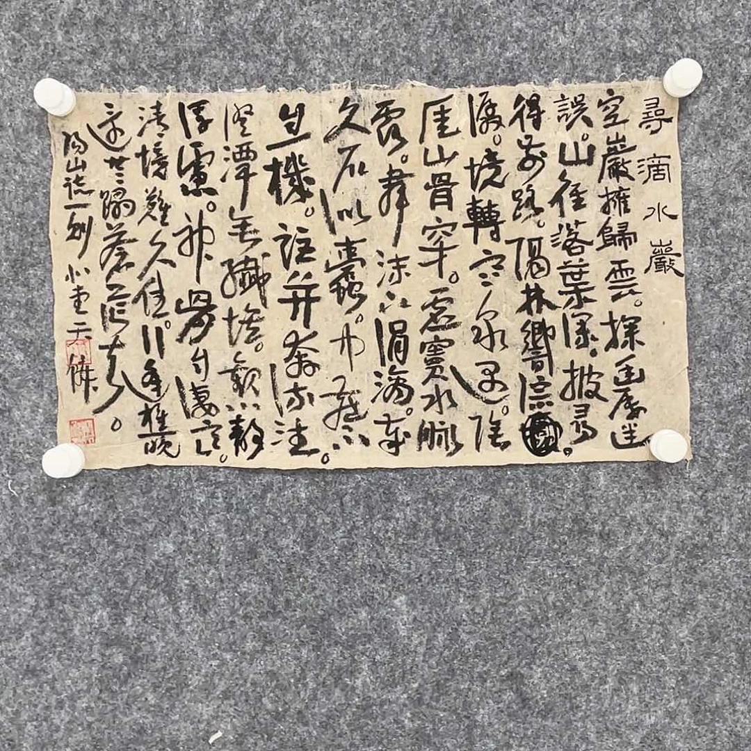 书法半醒斋书法作品