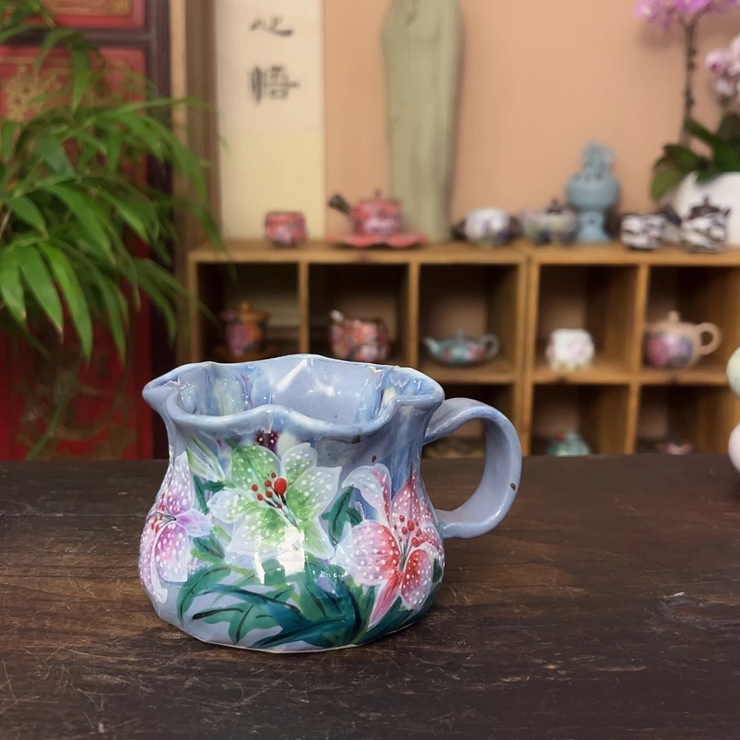 景德镇纯手工手绘陶瓷