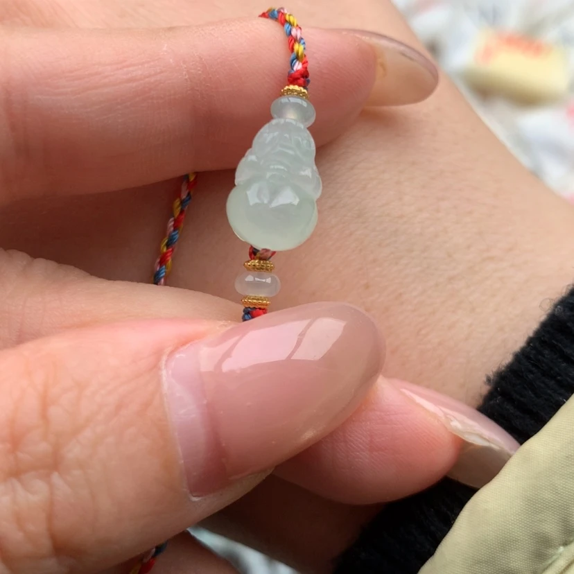 【闪购商品】翡翠手绳银S925镶嵌一