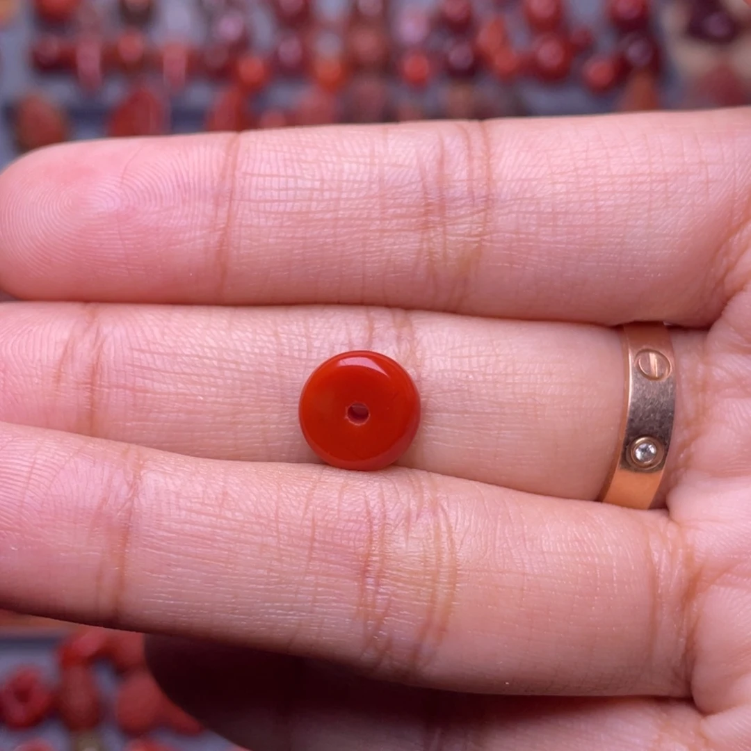 南红玛瑙未镶嵌特价隔片9.7