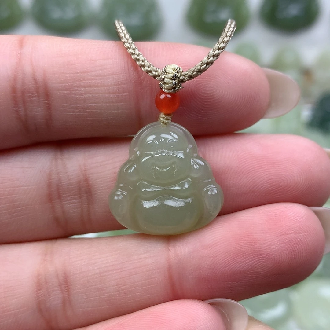 【闪购商品】颈饰未镶嵌和田玉