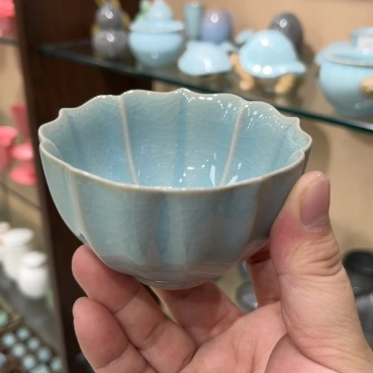 陶瓷茶具汝瓷茶具