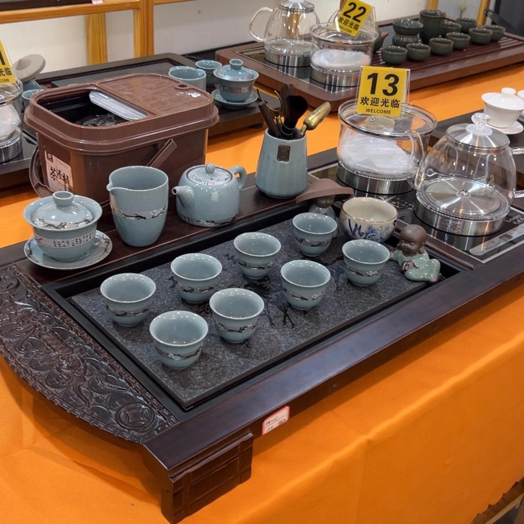 陶瓷茶具特价上新