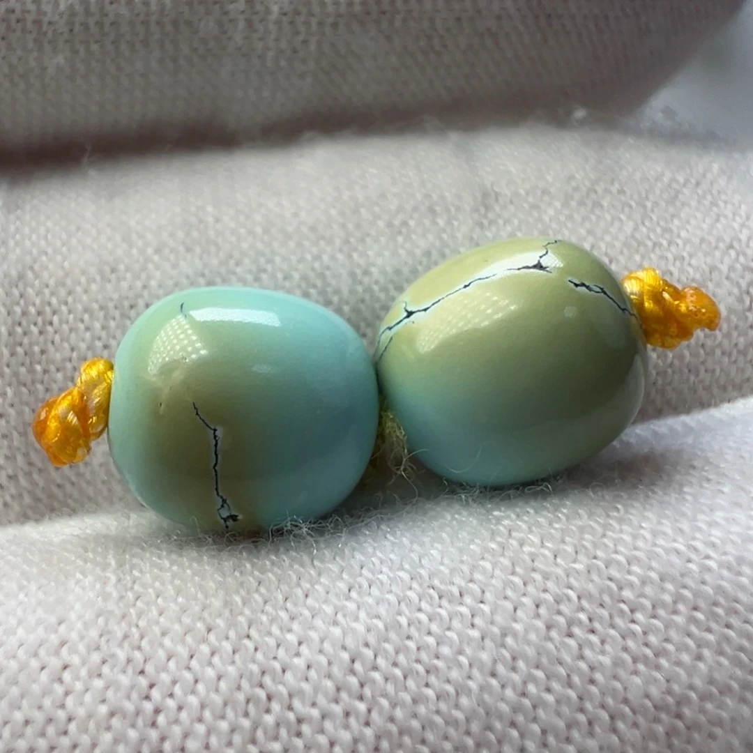 绿松石未镶嵌配饰8mm
