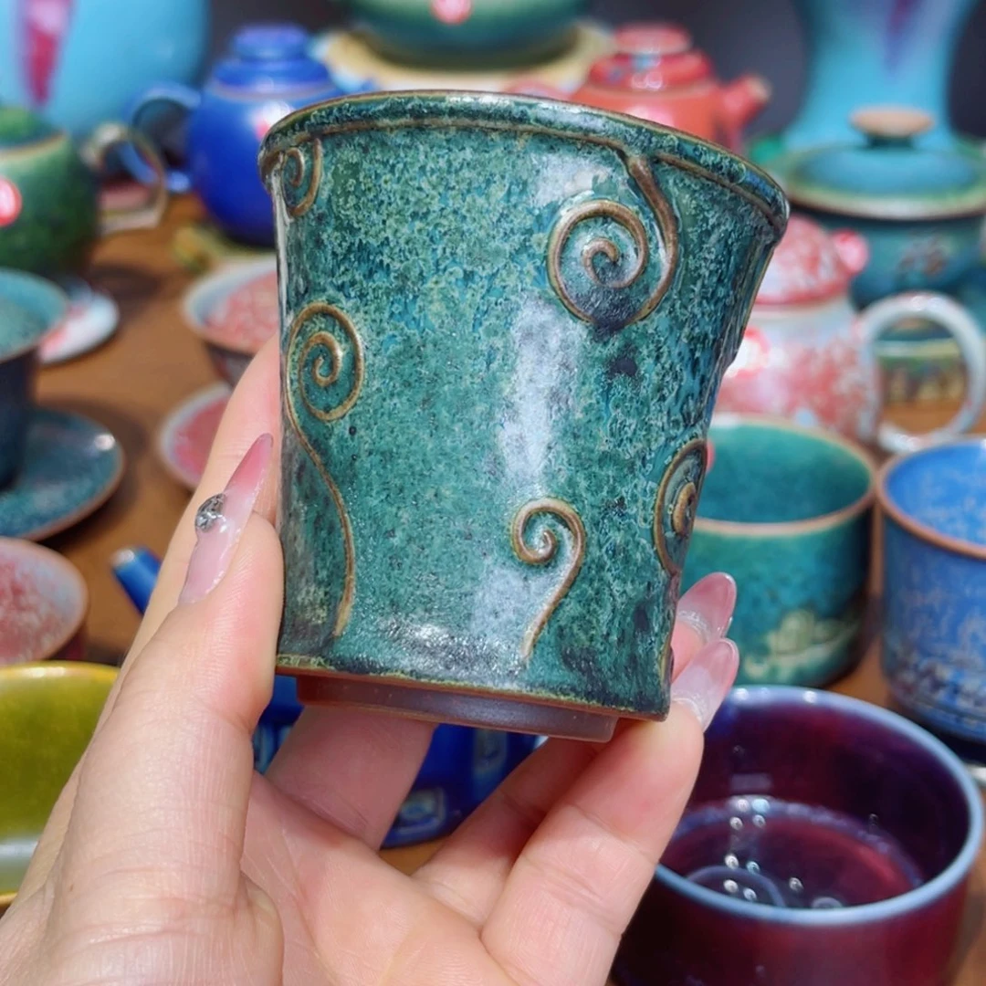 瓷片禹州钧瓷艺术作品