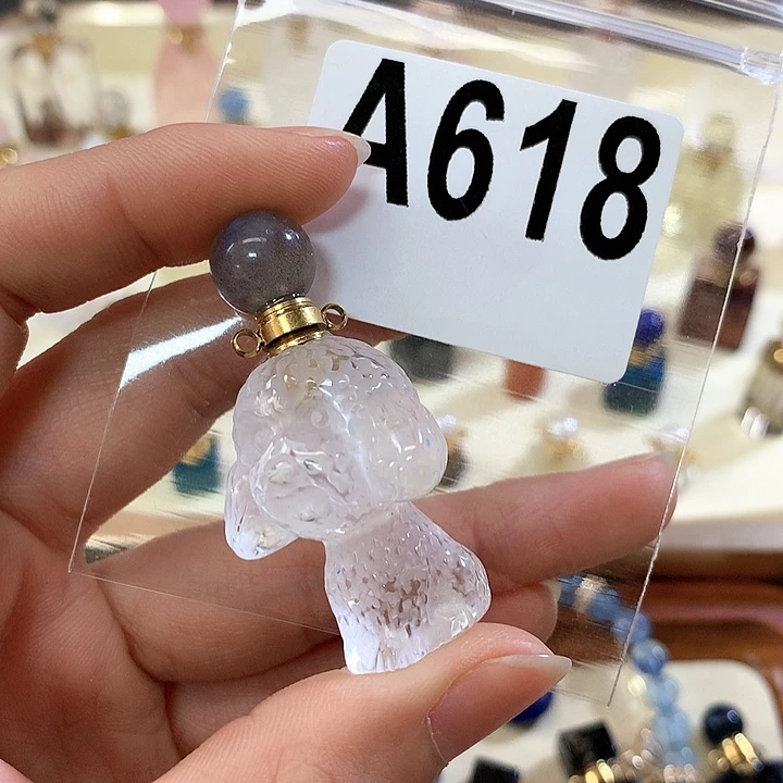 水晶香水瓶未镶嵌狮*喵