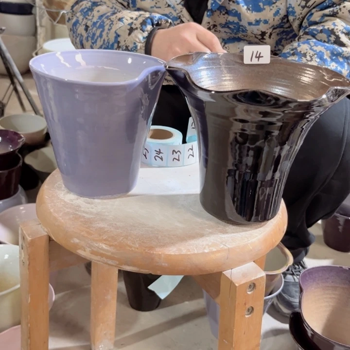 瓷片口13高15瑕景德镇陶瓷