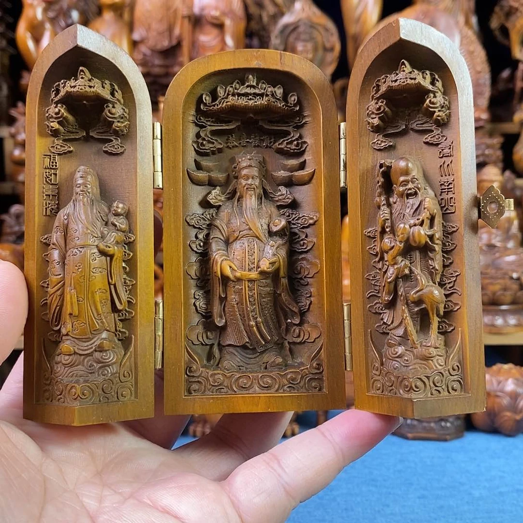 木小叶黄杨木工艺品