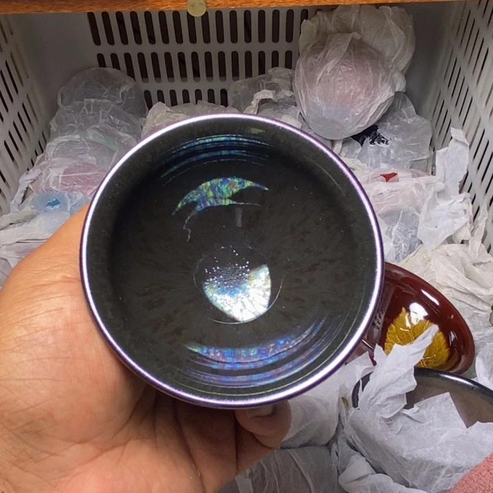 茶盏建盏喝茶主人杯茶杯