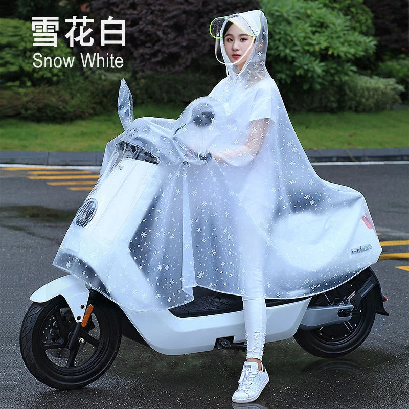 电动车专用雨衣单人雨披加厚专用雨衣防暴新款电瓶车骑行加大防水