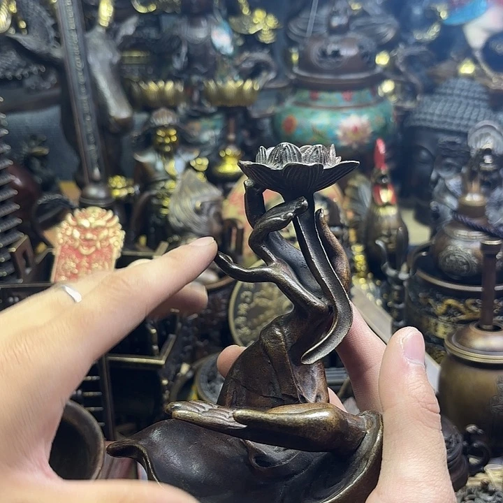 三木精品铜器摆件