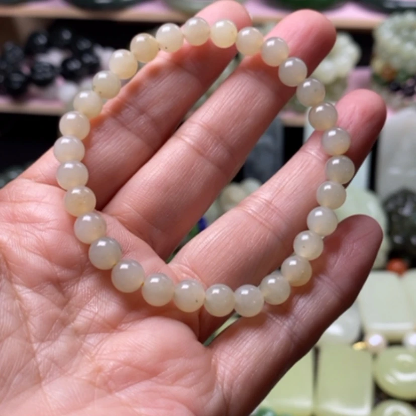 【闪购商品】颈饰未镶嵌和田玉（糖玉）