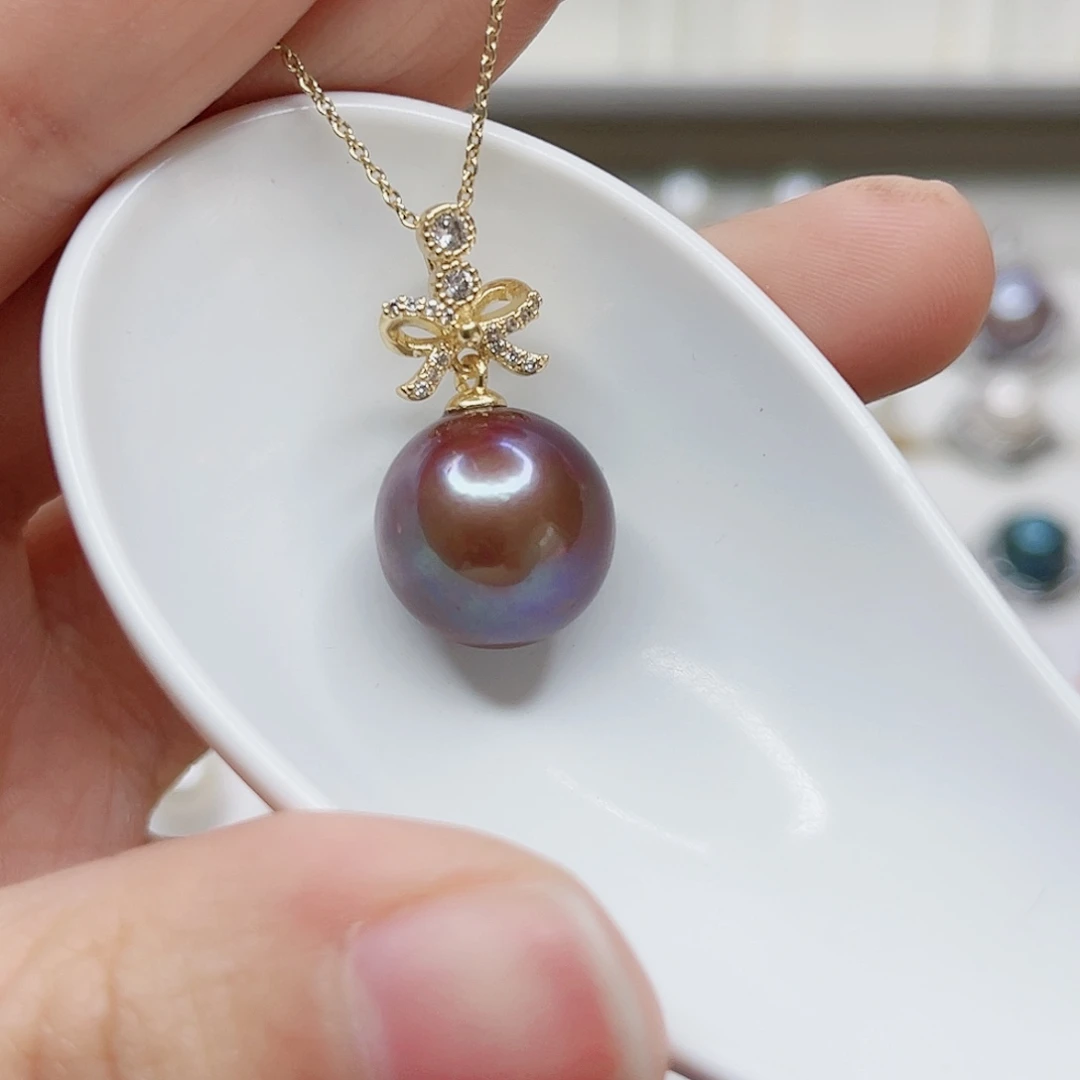 淡水珍珠颈饰未镶嵌