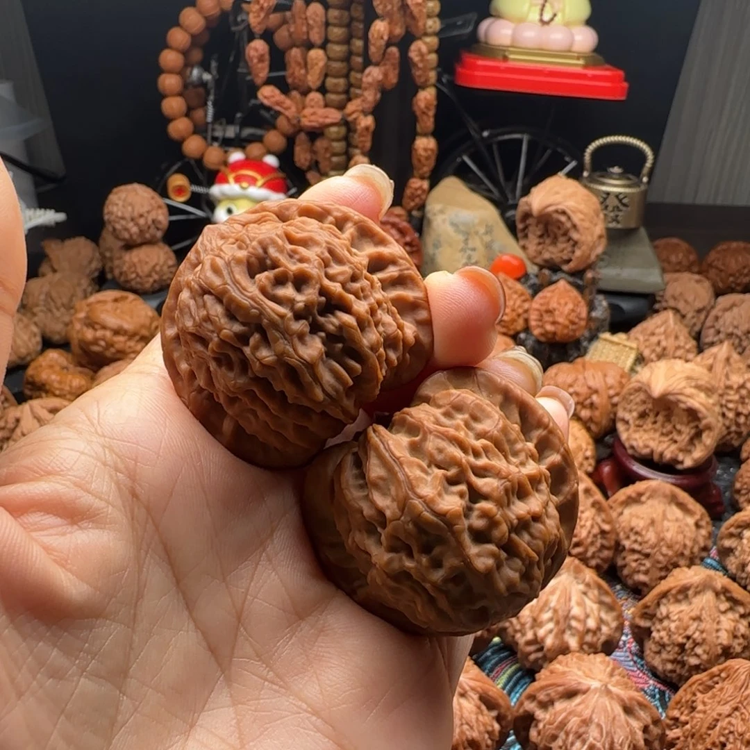 把件文玩核桃全品龙公子41