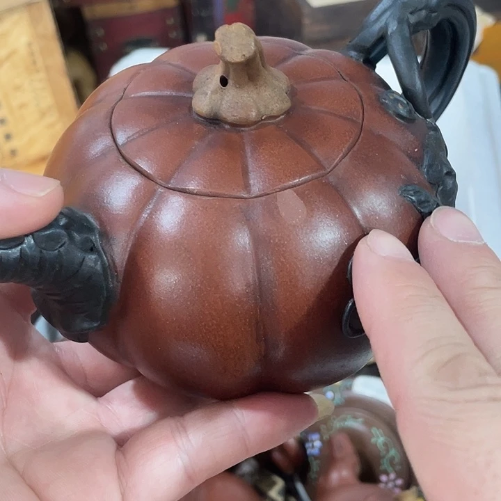 茶壶紫砂紫砂壶大家都知道喜欢紫砂壶