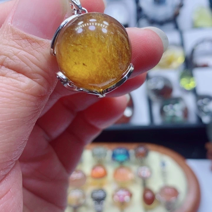 水晶颈饰未镶嵌水晶