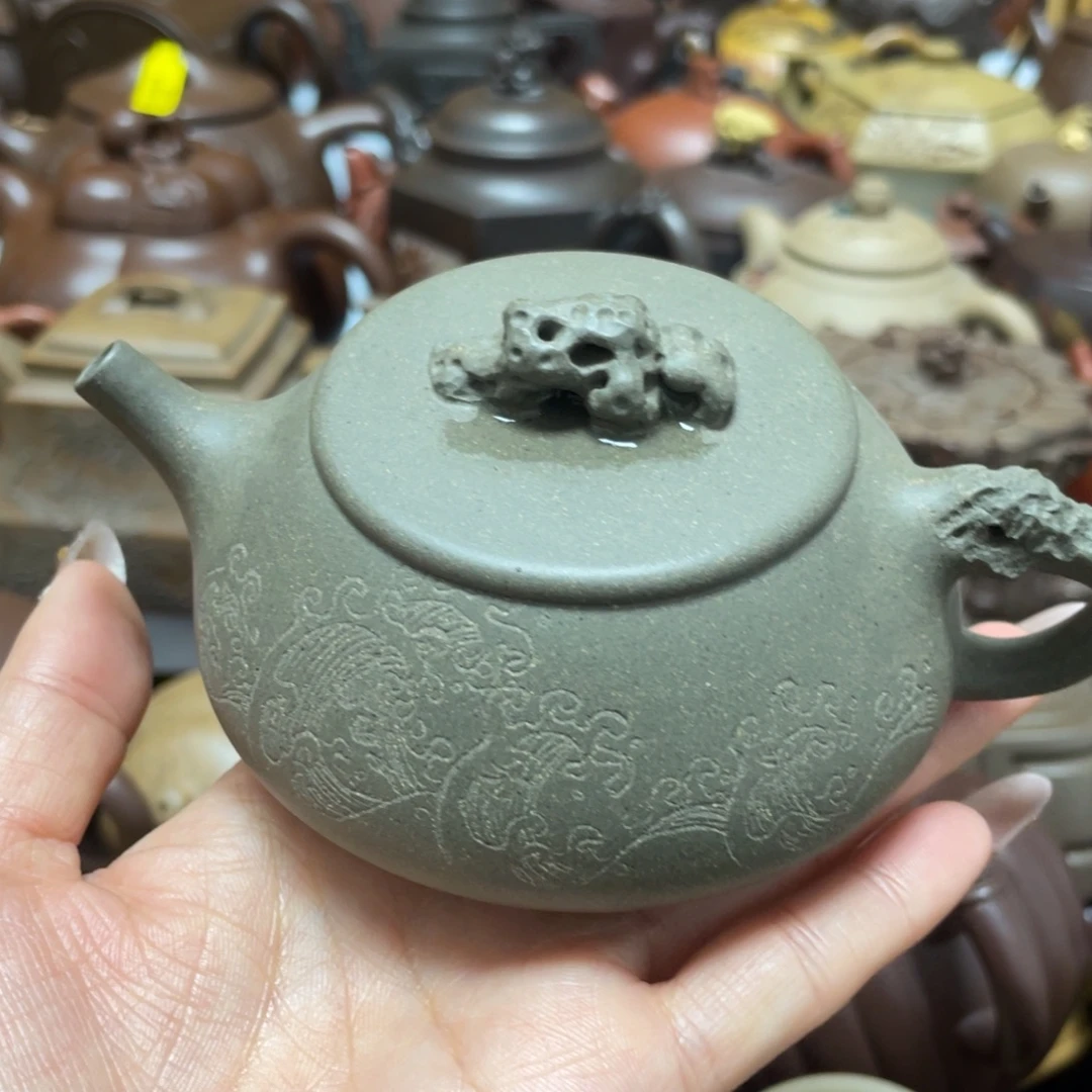 紫砂茶壶紫砂艺术作品