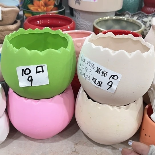 陶瓷外贸尾货多肉绿植陶瓷花盆