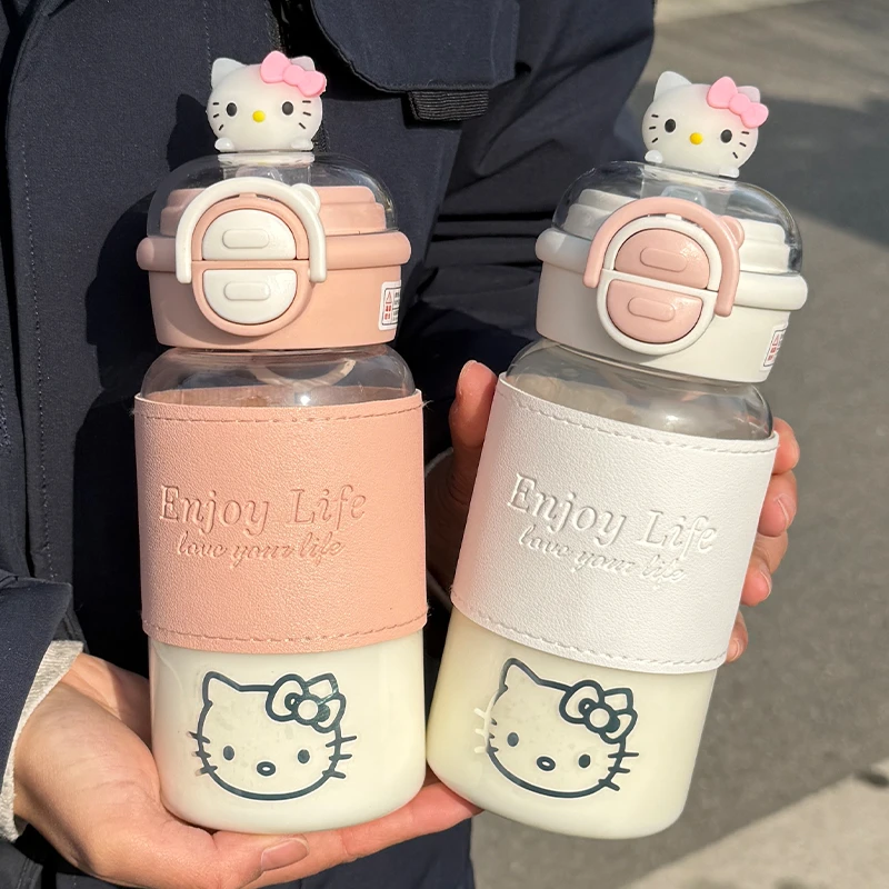 网红水杯简约ins高颜值吸管杯韩版女学生塑料双饮随手杯夏季可爱