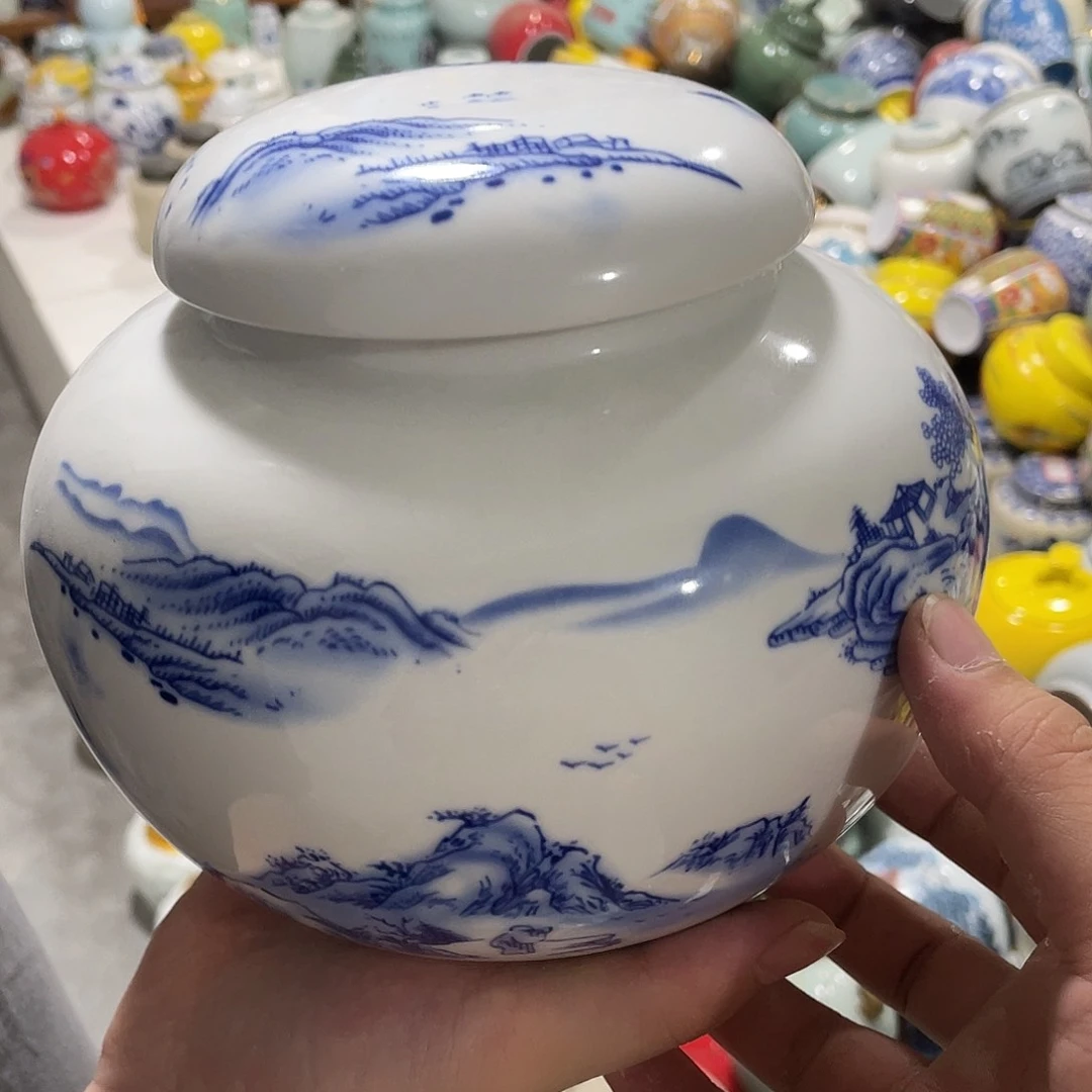 陶瓷罐茶叶罐密封罐