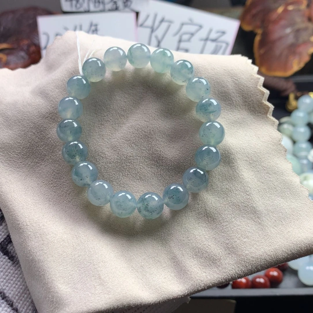 定制翡翠未镶嵌卡10 19粒