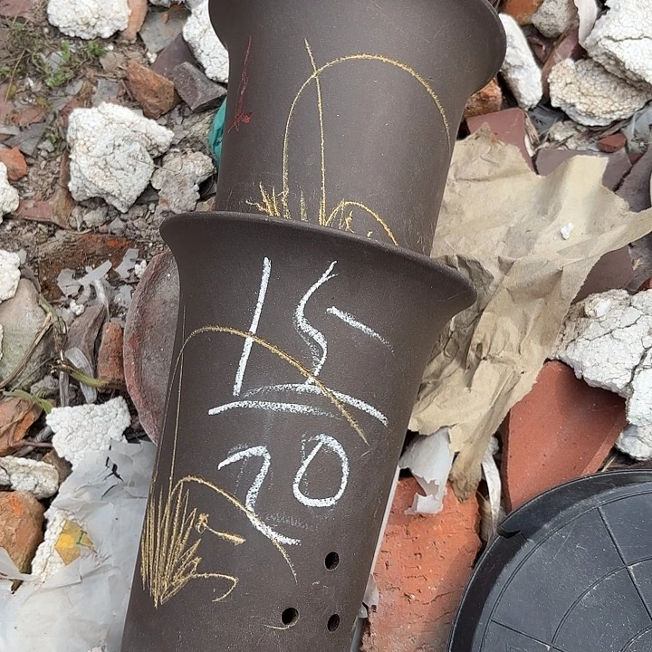 紫泥花盆紫砂花盆