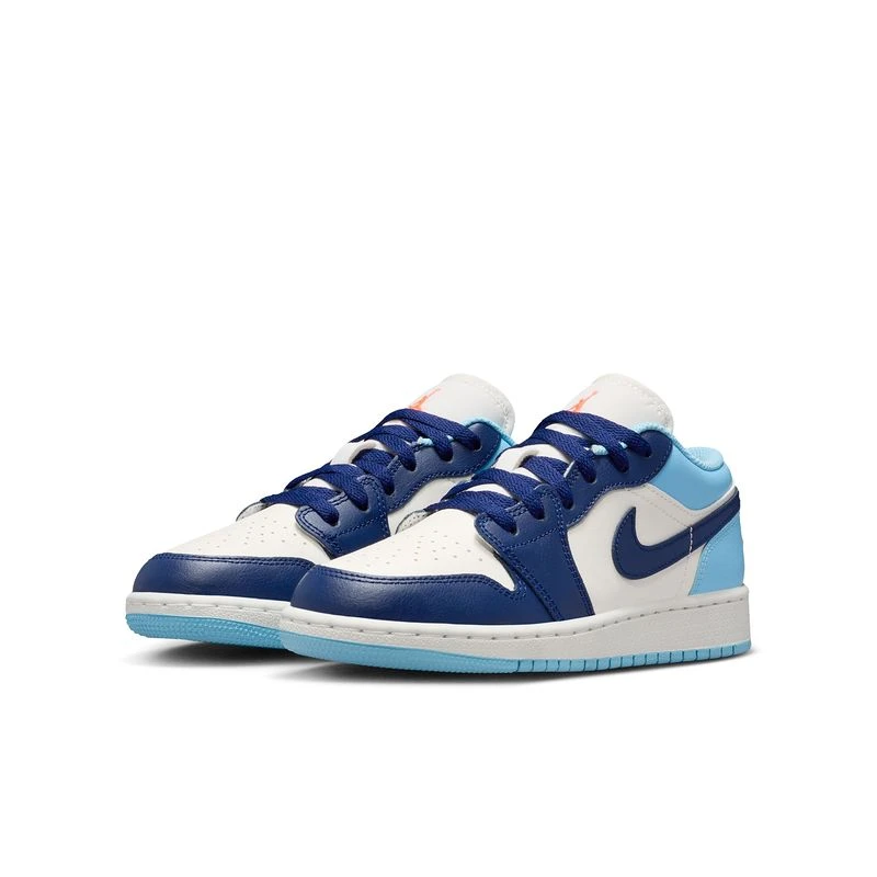 NIKE/耐克AJ1蓝色（GS）复古北卡蓝克莱因蓝拼接篮球鞋553560-149
