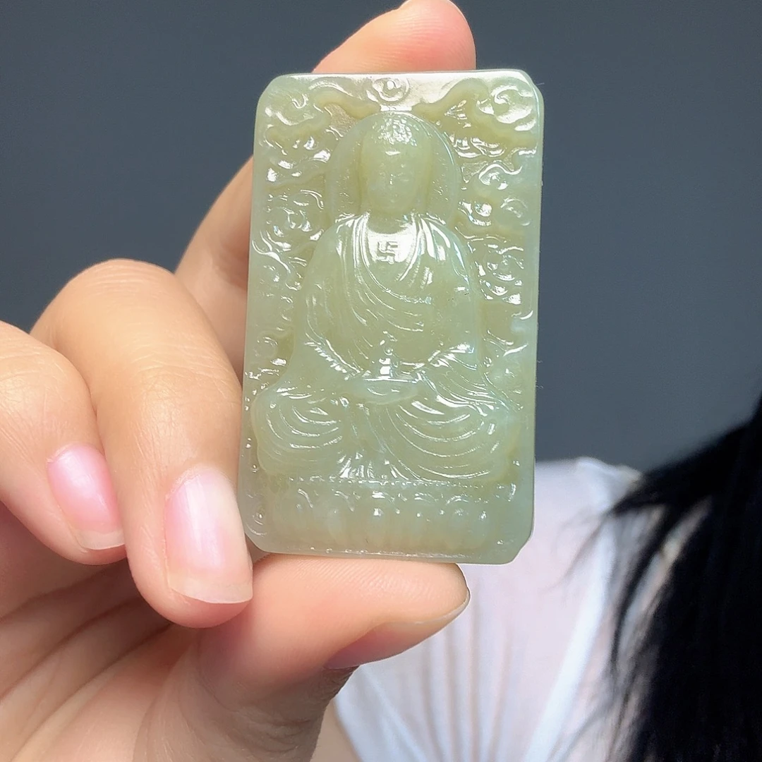 和田玉（糖玉）未镶嵌颈饰