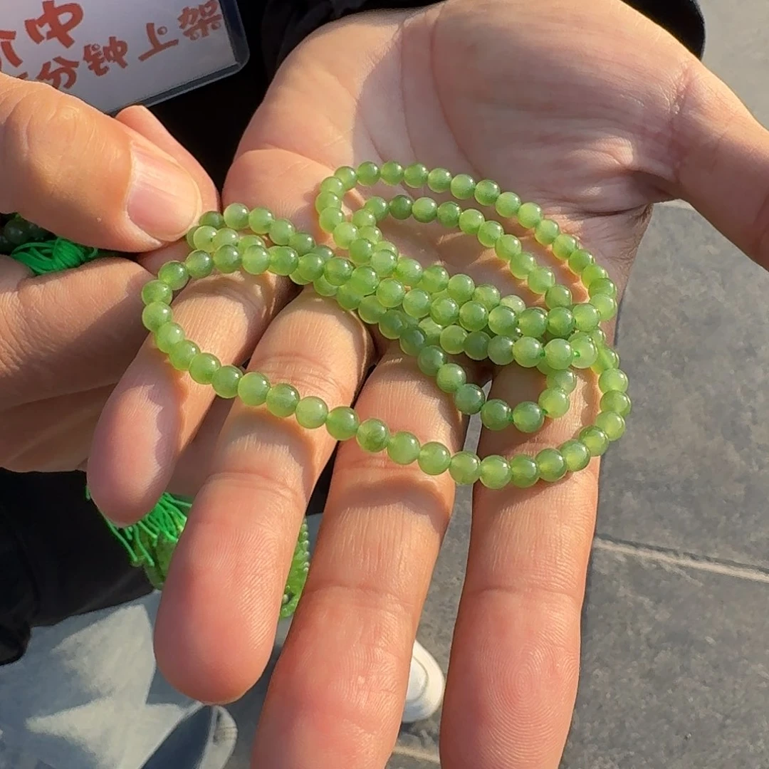 和田玉项链未镶嵌120王强