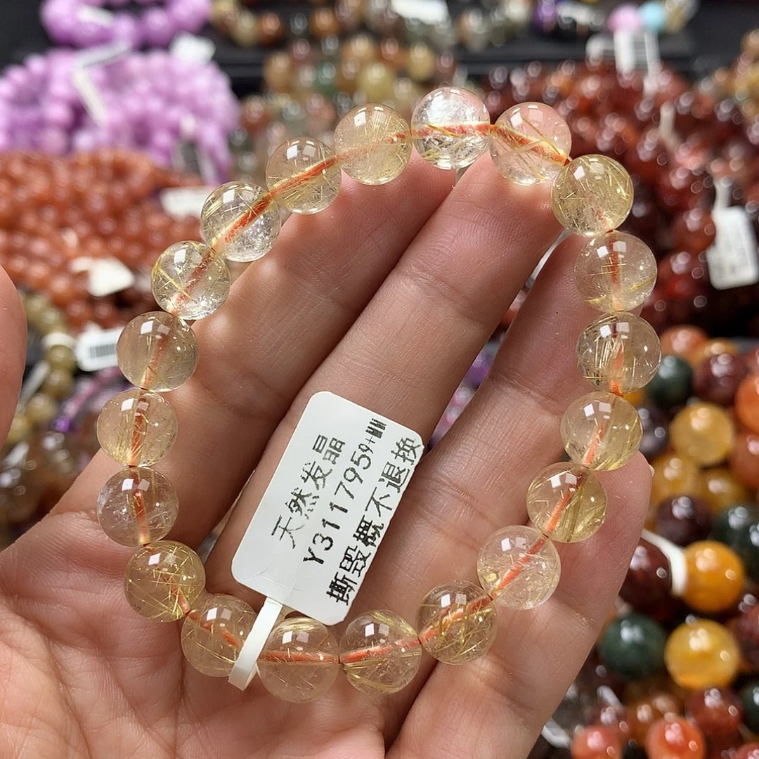 未镶嵌手链水晶，，